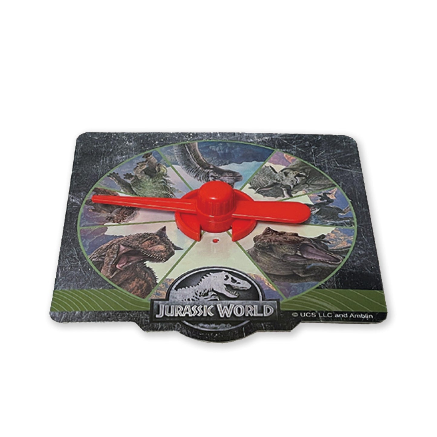 EPOCH Games - 7509 Jurassic World Shaky Volcano - Action Game