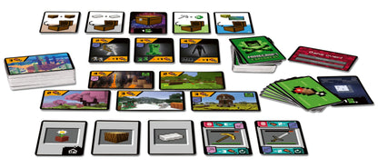 Ravensburger Minecraft Gifts - Explorers Cooperative Strategy Card Games for Adults and Kids Age 8 Years Up - 2 to 4 Players - 2024