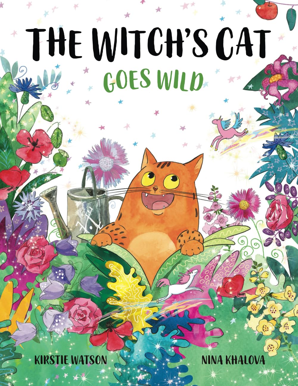 The Witch's Cat Goes Wild: A wild tale of magic, mischief and mishap from the world of The Witch’s Cat!: 4