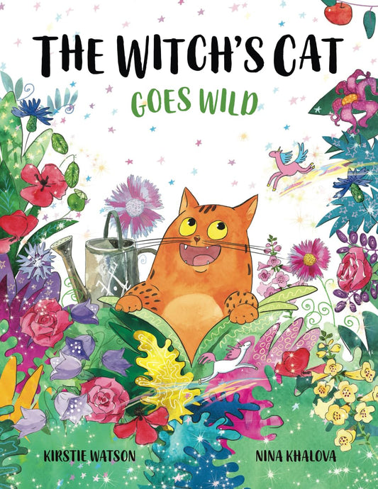 The Witch's Cat Goes Wild: A wild tale of magic, mischief and mishap from the world of The Witch’s Cat!: 4