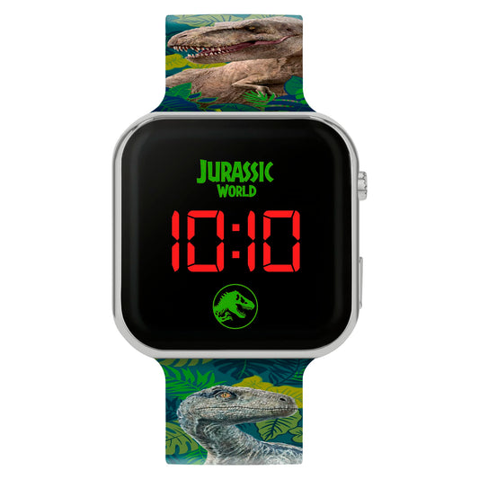 Jurassic World Universal Printed Strap LED Watch JRW4100