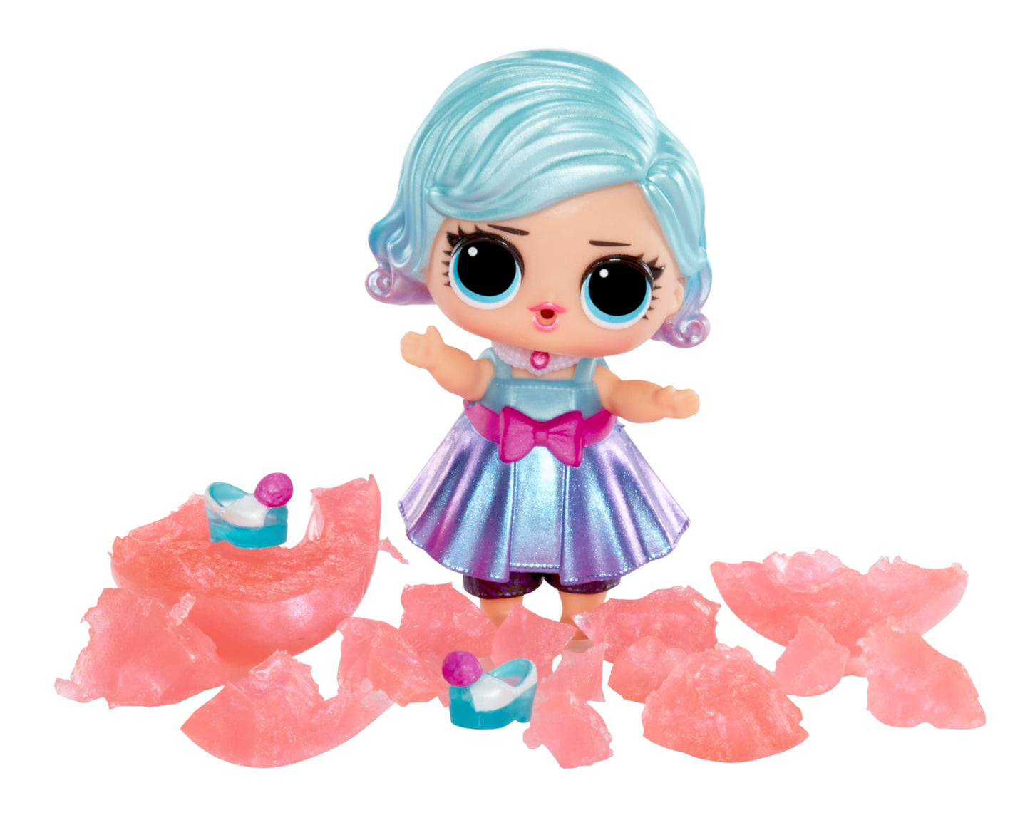 L.O.L. Surprise! Big Surprise Party - 4 Collectible Dolls, 40+ Surprises, 5 Unboxing Experiences, Fashions, Sand, Gel Crush, Shell Smash, Fluff, Party Confetti, Present for Girls Ages 4+