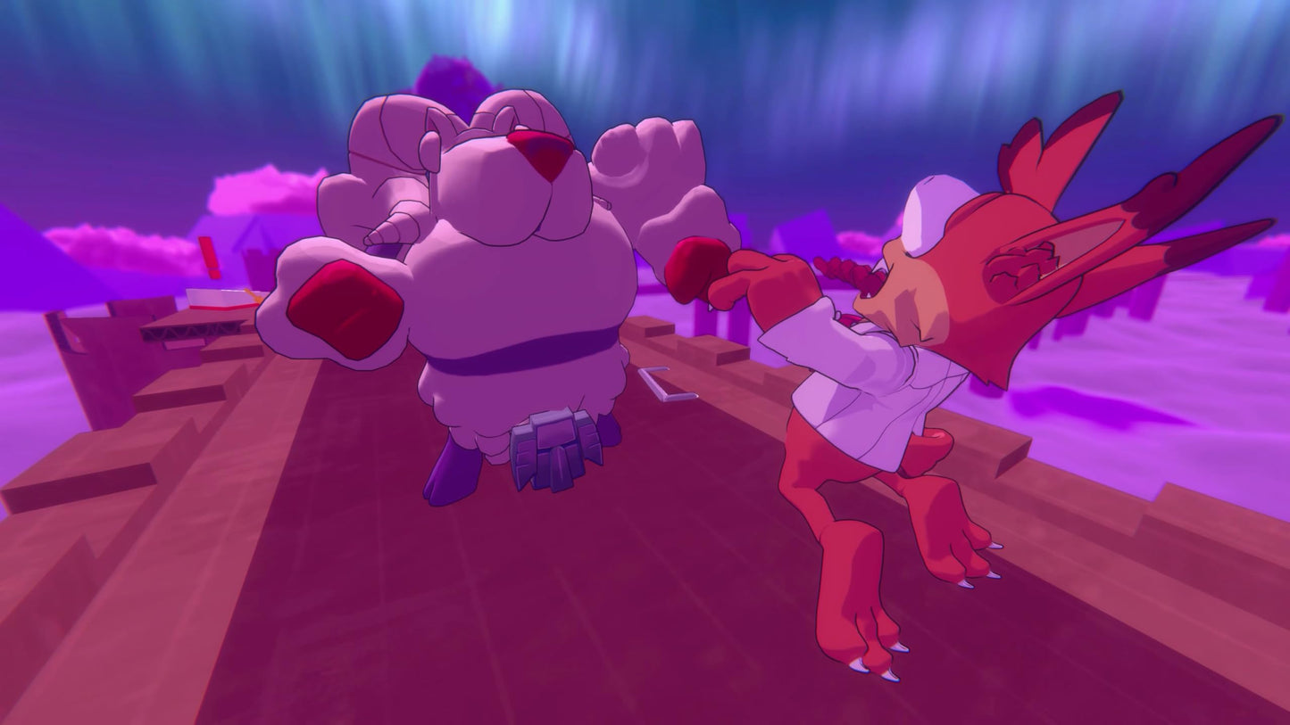 Bubsy 4D Pawsome Edition game for Nintendo Switch featuring colorful cover art and character illustrations.