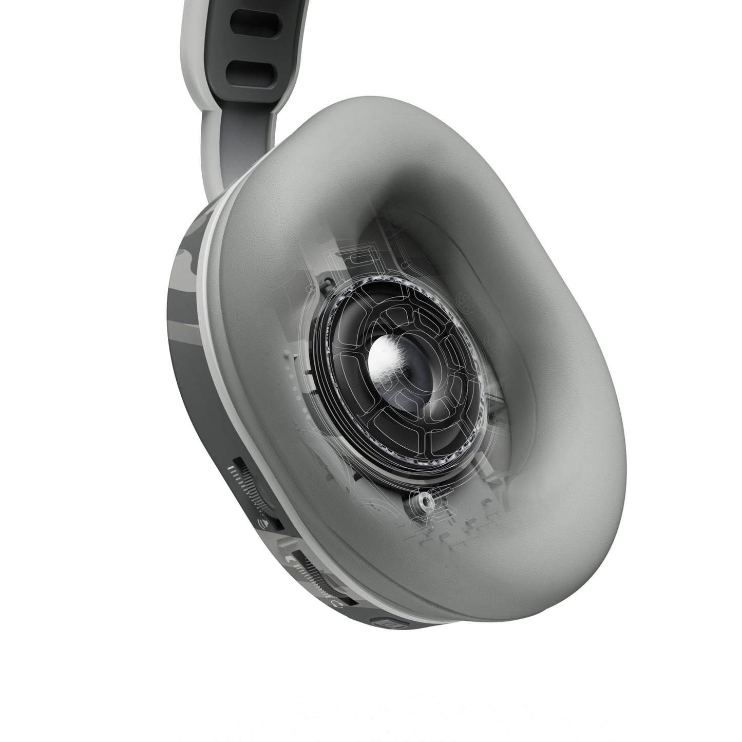 Turtle Beach Stealth 500 Arctic Camo Xbox wireless gaming headset with 40-hour battery, compatible with Xbox Series X/S, Xbox One, PC, and mobile