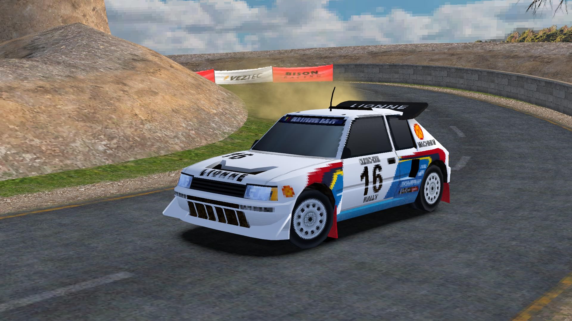 Nintendo Switch Old School Rally Special Edition game by MDM Meridiem Games, featuring artwork of vintage rally cars.