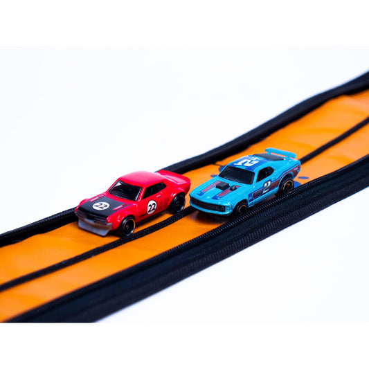 Hot Wheels PETERKIN Wheelie ZipBin Playmat and Storage | Storage for 100 cars and race track playmat! | Toy Cars & Motors | Ages 3+