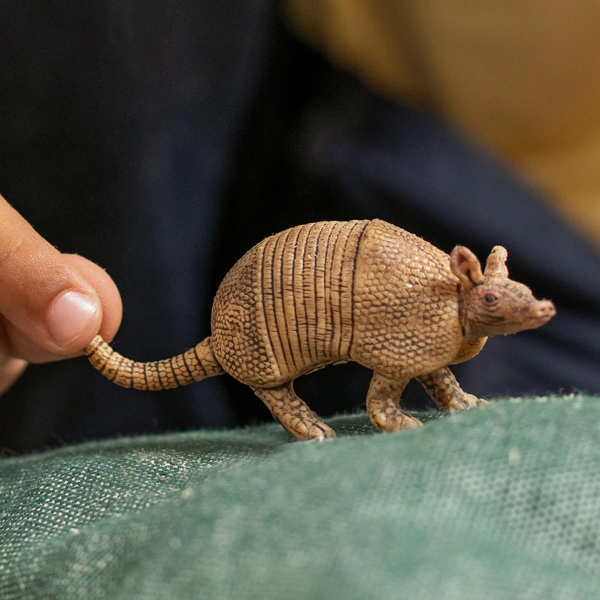 SCHLEICH 14874 Armadillo, from 3 years WILD LIFE - Figurine, 2 x 8 x 3 cm