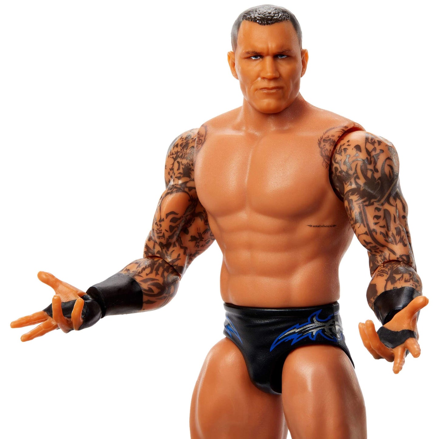 Mattel WWE Randy Orton Action Figure, Main Event Series #154 6-inch Collectible with 10 Articulation Points & Life-Like Look, JCV42