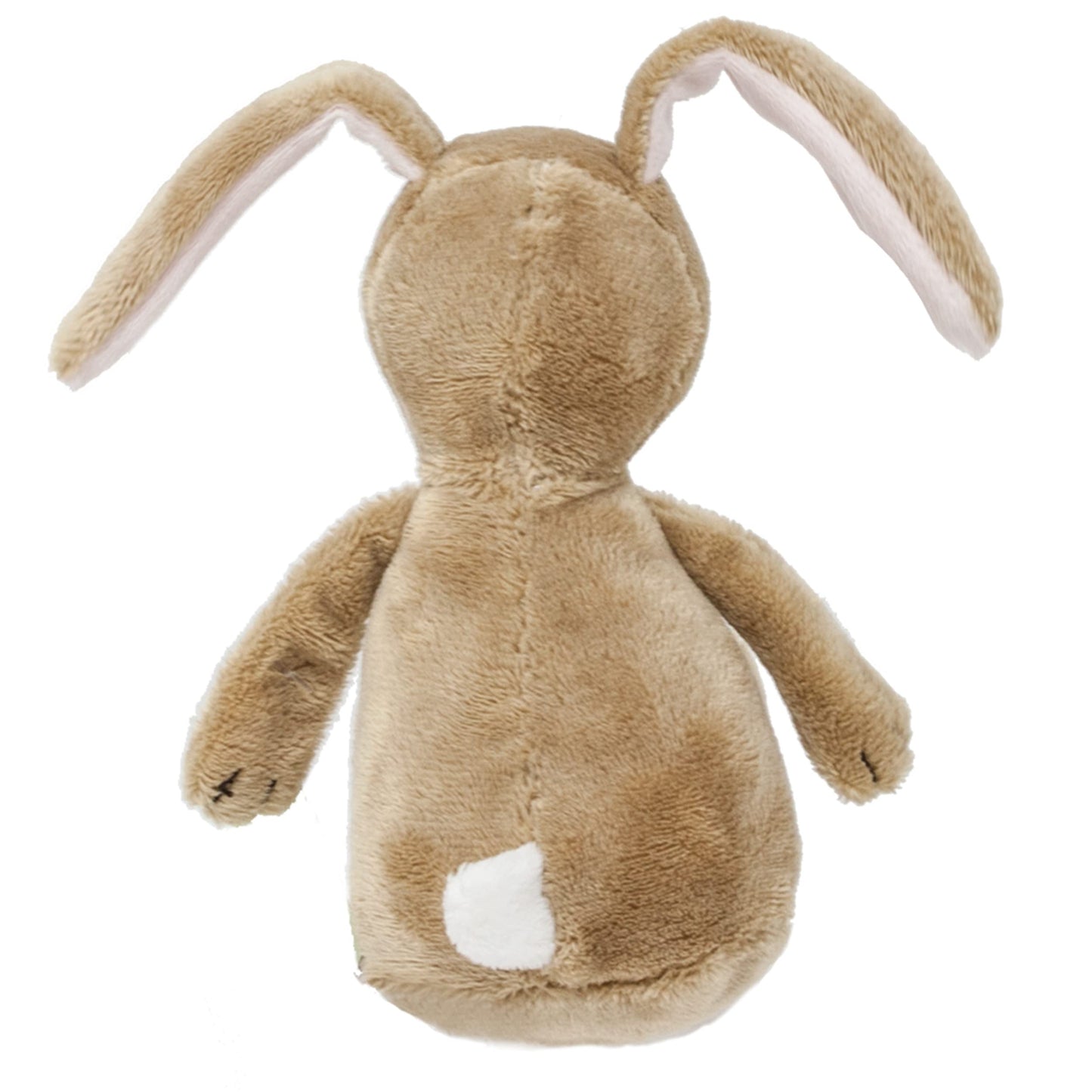 Rainbow Designs Little Nutbrown Hare Rattle Toy – Infant Sensory Toys | Soft Plush Baby Rattle for Newborns