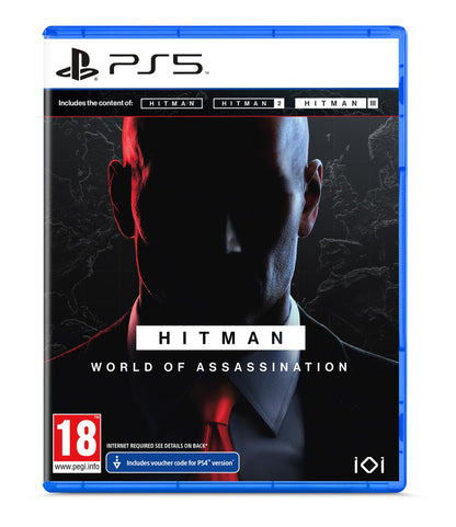 Hitman World of Assassination (PlayStation 5)