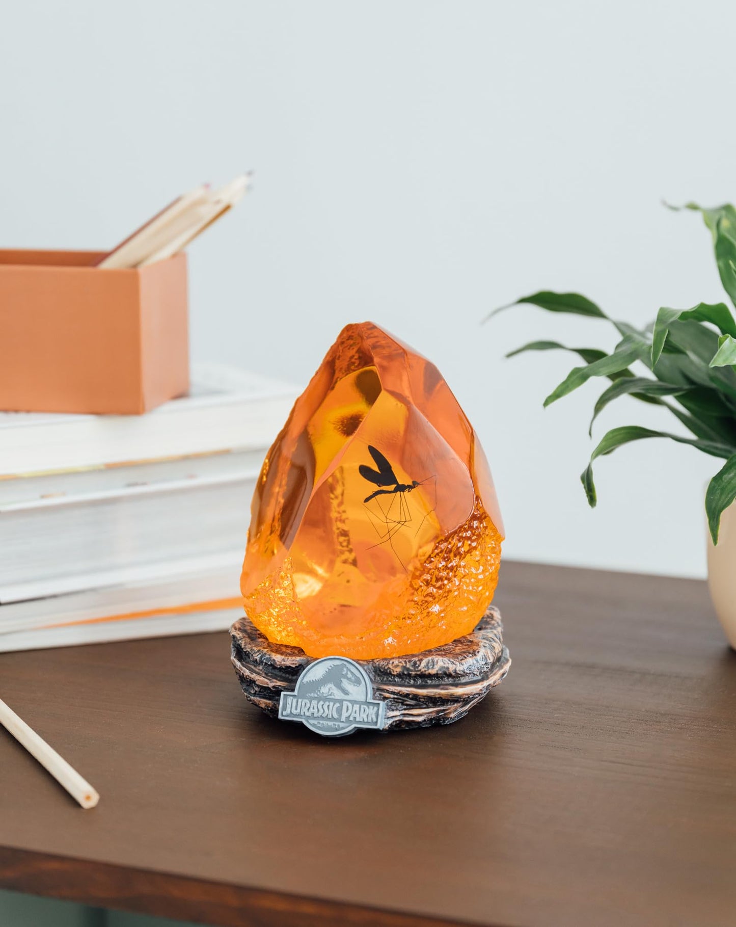 Grupo Erik Battery Lamp - Jurassic Park Merchandise | Desk Lamp Table, Mood Light, Gaming Light | Jurassic World Rebirth Gifts, Cool Room Decor