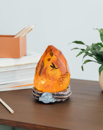 Grupo Erik Battery Lamp - Jurassic Park Merchandise | Desk Lamp Table, Mood Light, Gaming Light | Jurassic World Rebirth Gifts, Cool Room Decor