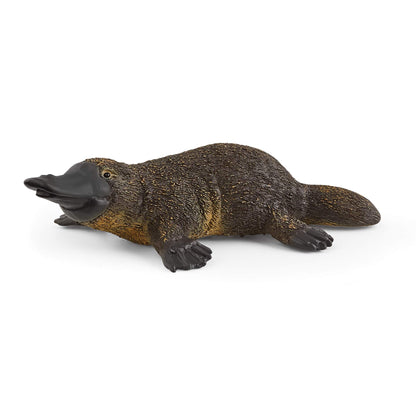 SCHLEICH 14840 Platypus Wild Life Toy Figurine for children aged 3-8 Years