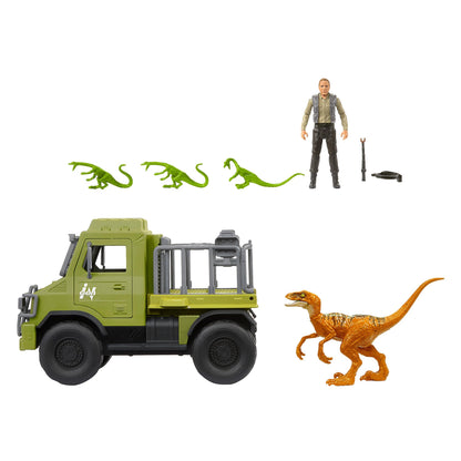 Jurassic World Legacy Collection Dinosaur Expedition Pack Toy for Ages 4 and Up