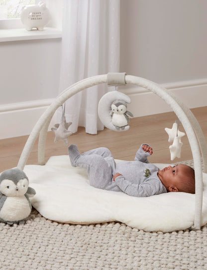 Mamas & Papas Interactive Activity Baby Playmat & Gym , Wish Upon A Cloud