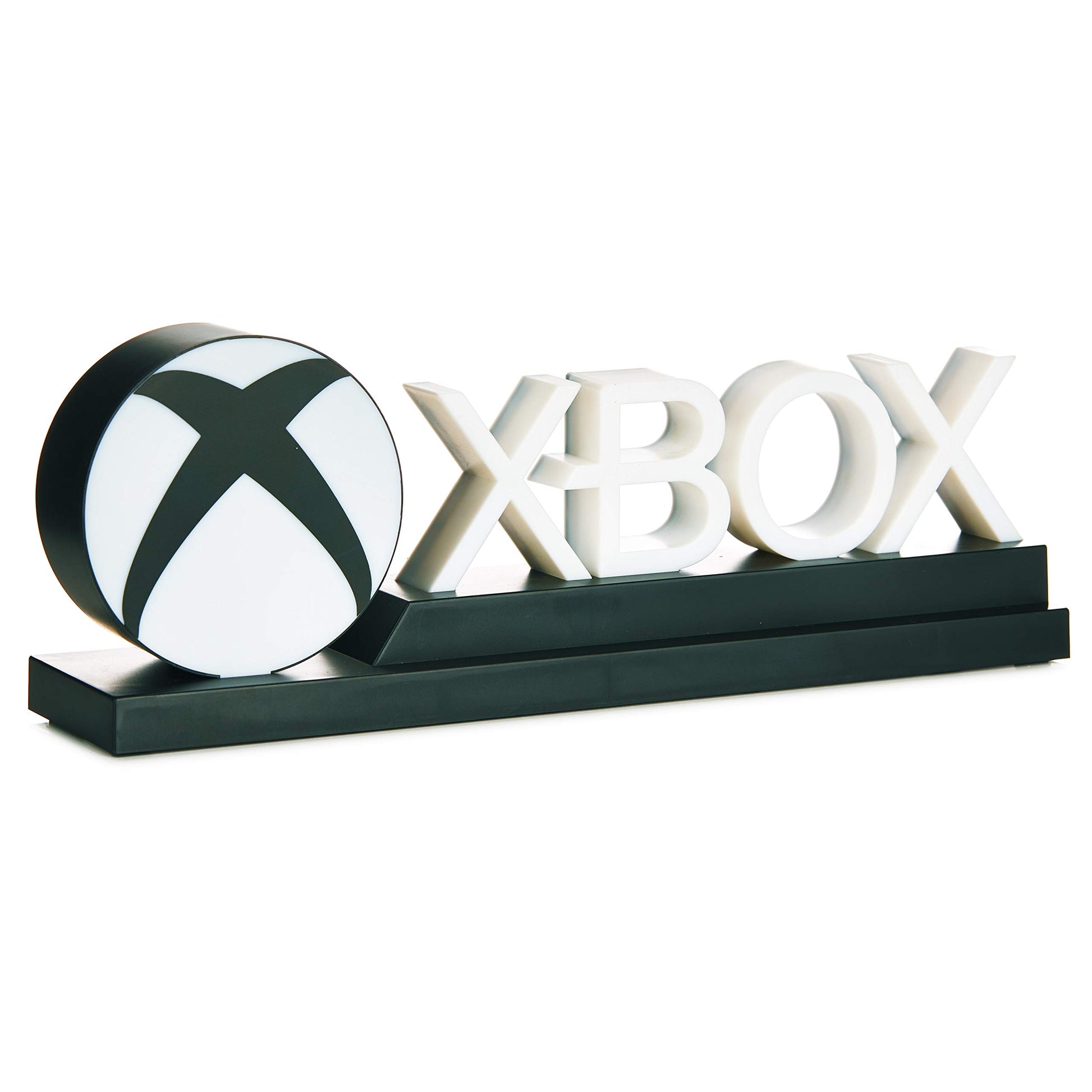 Paladone Xbox Icons Light with dynamic and standard lighting modes, gaming desk decor and gift for Xbox gamers.