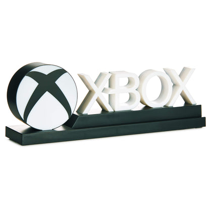 Paladone Xbox Icons Light with dynamic and standard lighting modes, gaming desk decor and gift for Xbox gamers.