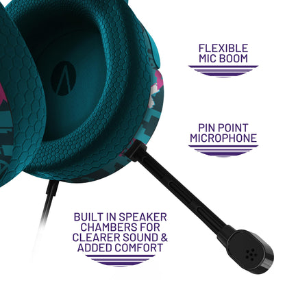 STEALTH PANTHER Headset Range (Glitch Teal)