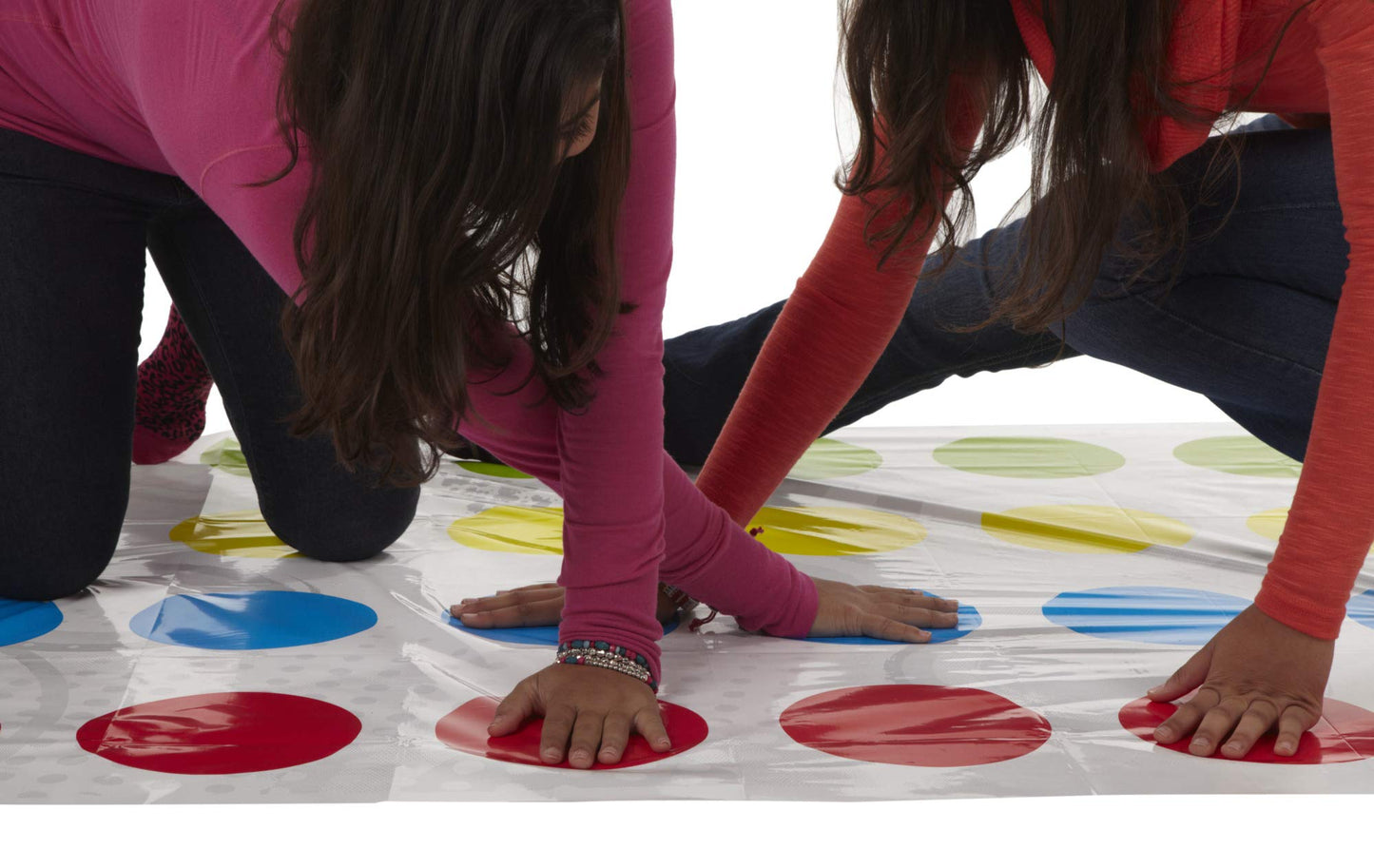 Hasbro Gaming Twister Game, Outdoor Family Games, Fun Party Game, Ages 6+