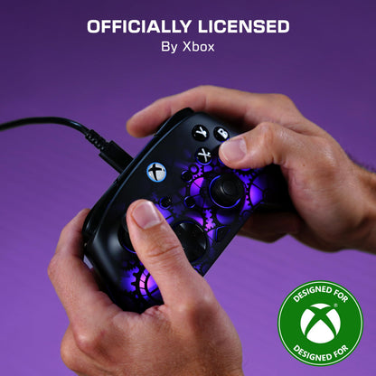 Turtle Beach Afterglow Ignite Time Machine wired gaming controller for Xbox and PC with customizable RGB, remappable buttons, and Hall-Effect triggers