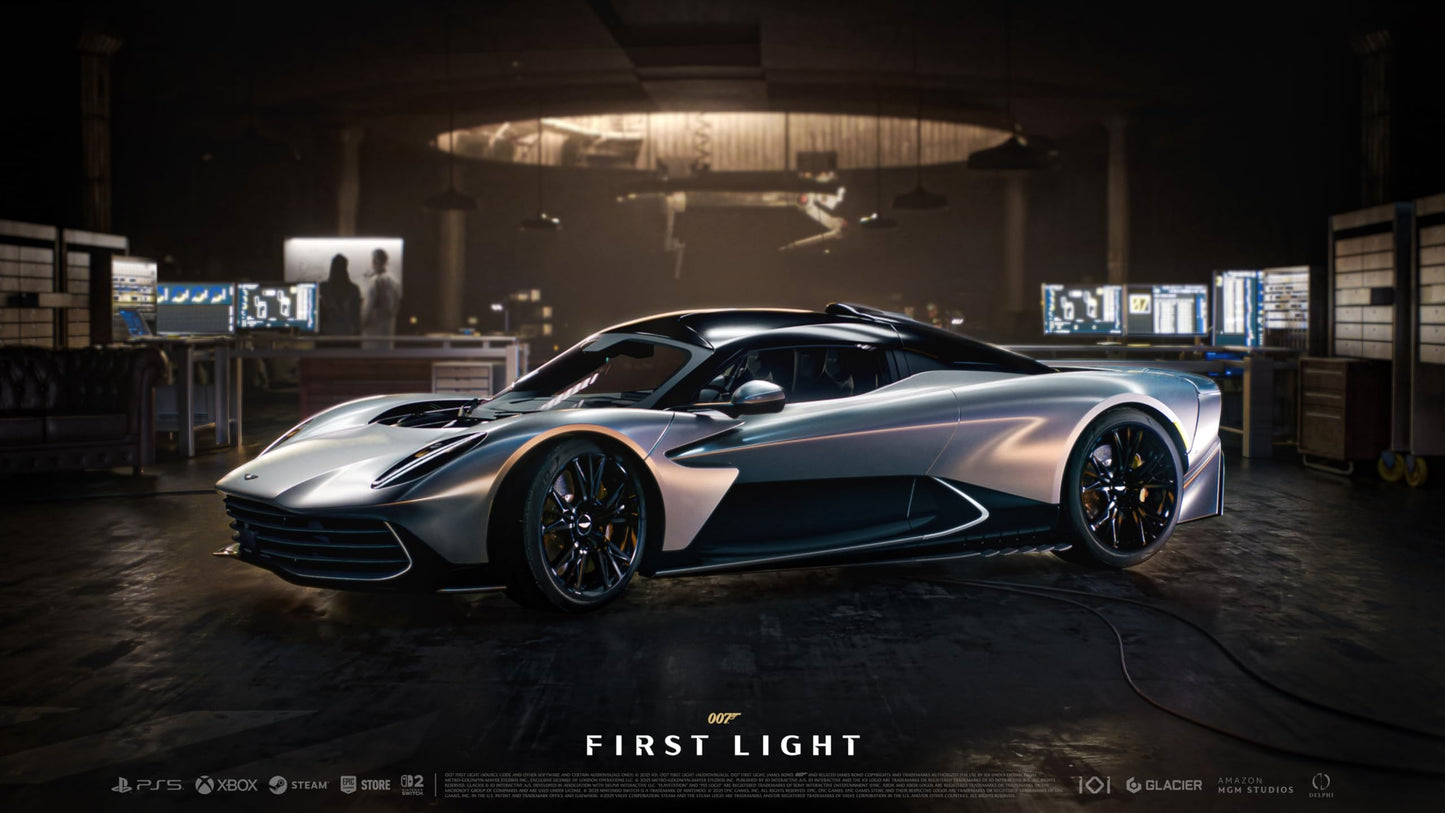 007 First Light Specialist Edition - Playstation 5 (Amazon Exclusive)