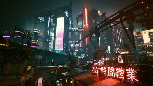 Cyberpunk 2077: Ultimate Edition game for Nintendo Switch by Bandai Namco, featuring colorful cover art and Switch case.