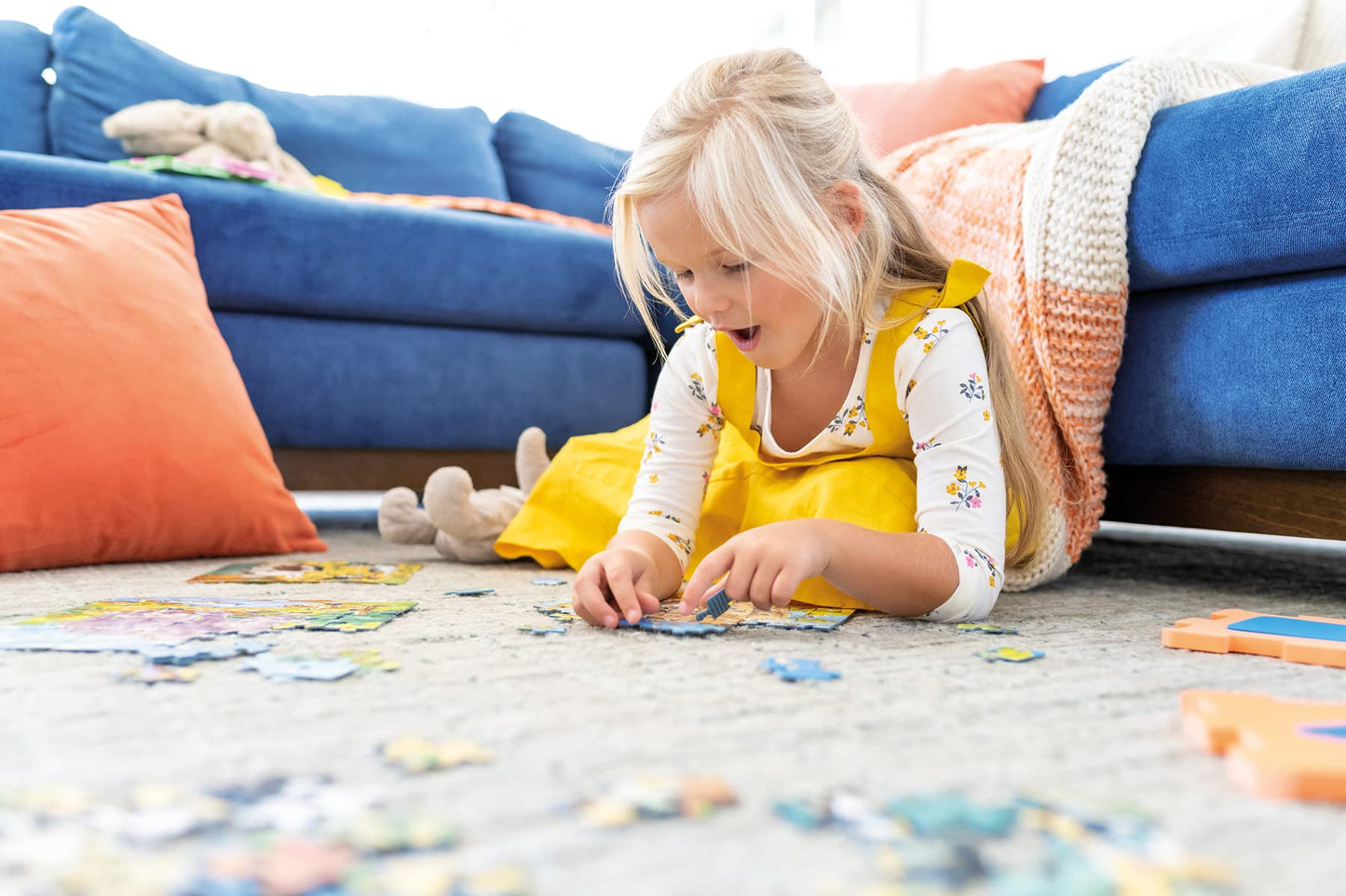 Ravensburger Disney Frozen 2-4 in Box (12, 16, 20, 24 Pieces) Jigsaw Puzzles for Kids Age 3 Years Up