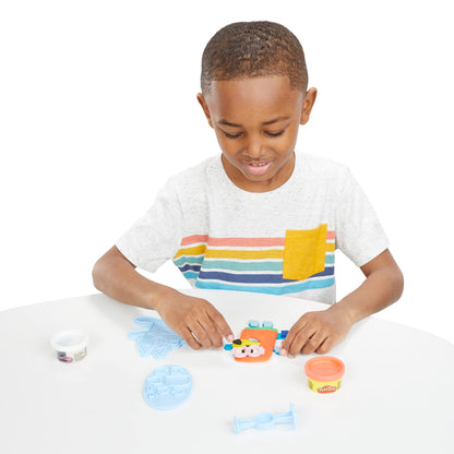 Play-Doh Bluey Make ’n Mash Costumes Playset for Toddlers, Non-Toxic Modelling Compound Set with 11 Cans, Creative Toys for 3+ Year Old Kids