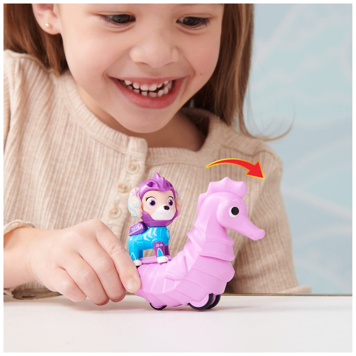 Paw Patrol - Aqua Hero Pups - Coral (6066150)