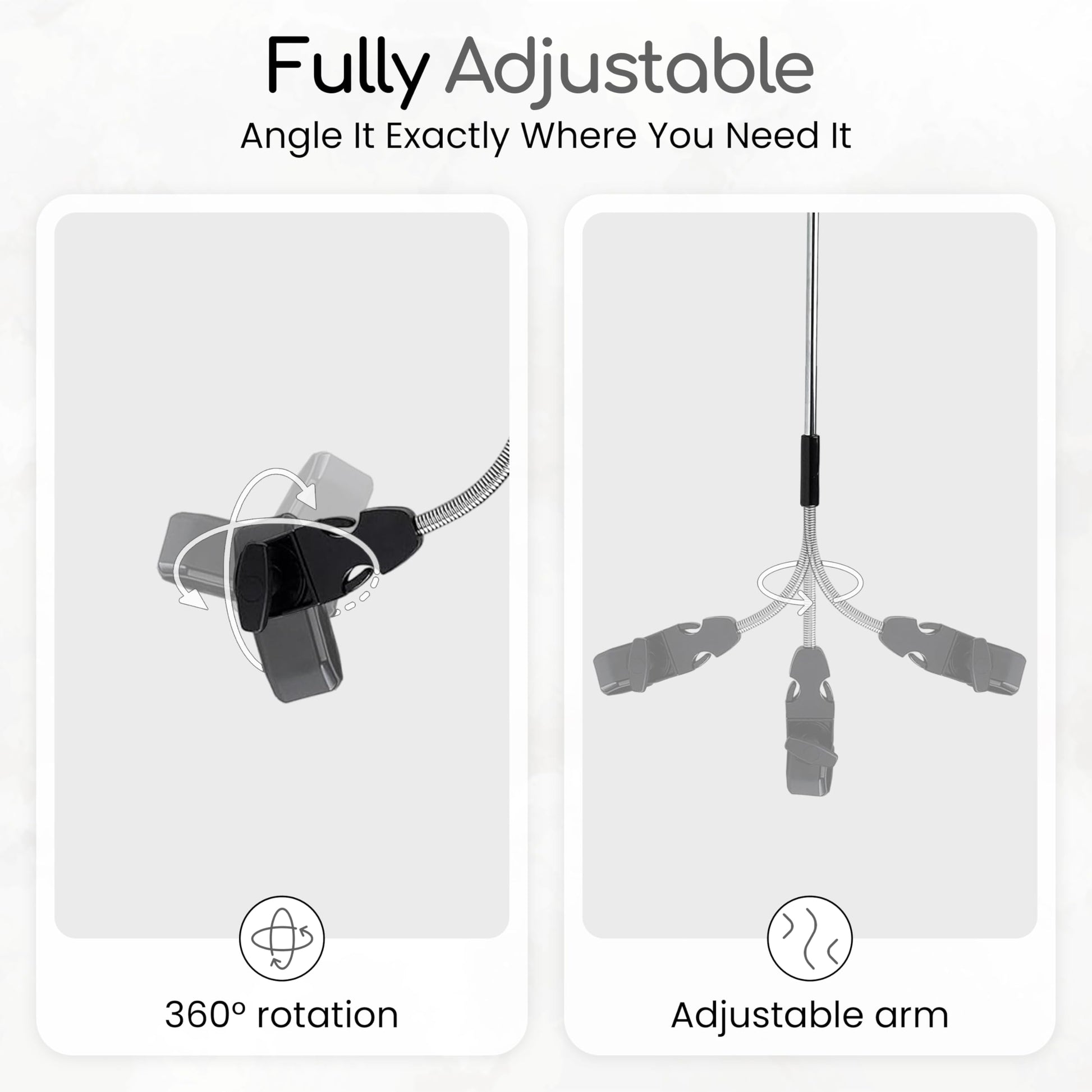 Black Cuddles Collection baby parasol umbrella with 50+ UV protection, fits prams, strollers, and buggies for sun shield.