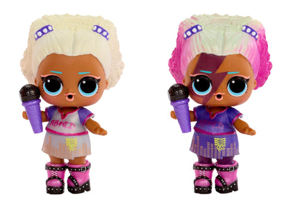 L.O.L. Surprise! Eye Spy Series Tots doll in blind packaging with accessories and color-change feature. Collectible surprise toy.