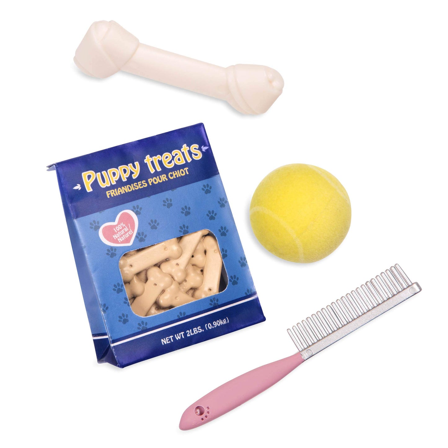 Our Generation Kids Meagan play doll with pet and accessories, 18-inch toy doll for imaginative play with toddler-friendly design.