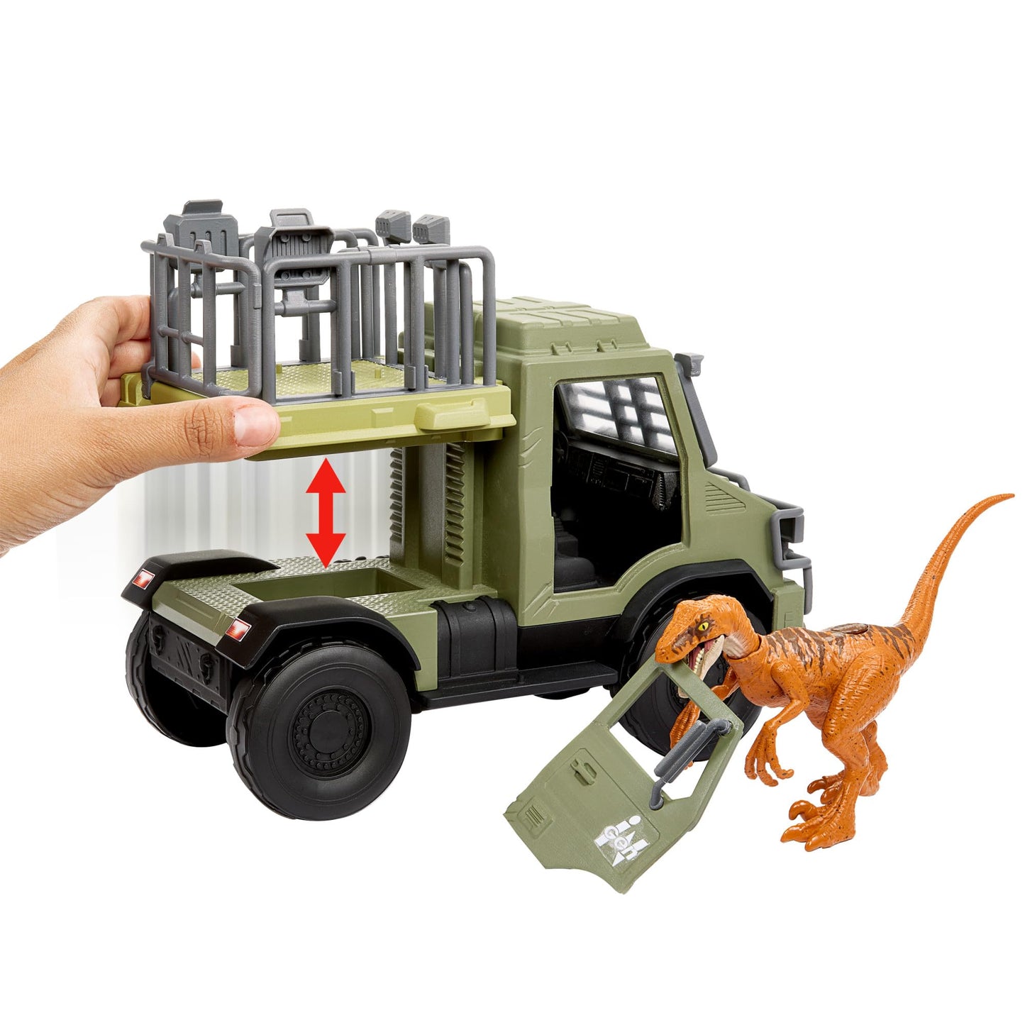 Jurassic World Legacy Collection Dinosaur Expedition Pack Toy for Ages 4 and Up