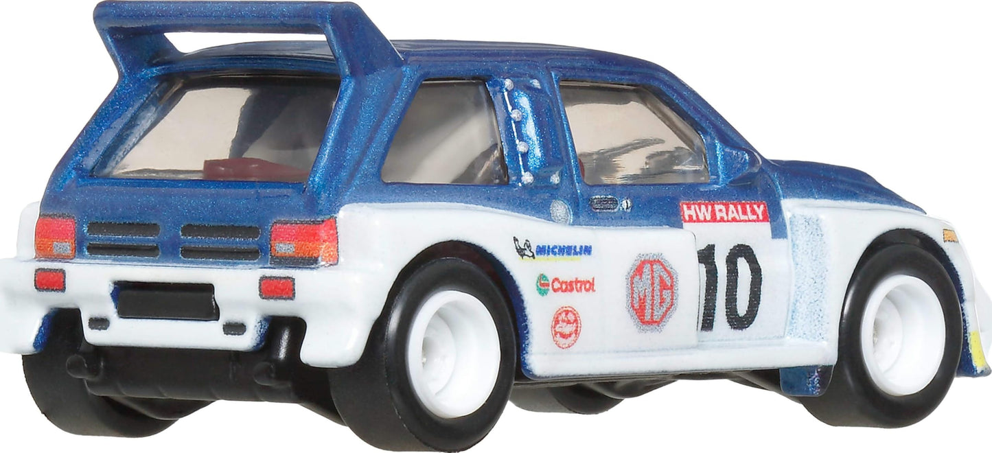 Hot Wheels Car Culture Circuit Legends Vehicles for 3 Kids Years Old & Up, Premium Collection of Car Culture 1:64 Scale Vehicles