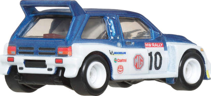 Hot Wheels Car Culture Circuit Legends Vehicles for 3 Kids Years Old & Up, Premium Collection of Car Culture 1:64 Scale Vehicles
