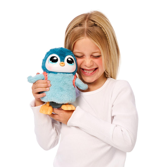 Little Live Pets My Walking Penguin - Waddles | Soft and Cuddly Interactive Toy Penguin That Walks, Dances and Flaps It's Wings. 25+ Sounds and Reactions. Batteries Included. For Kids Ages 5+.