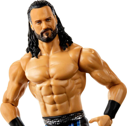 WWE Action Figures, Basic 6-inch Collectible Figures, WWE Toys, HKP35