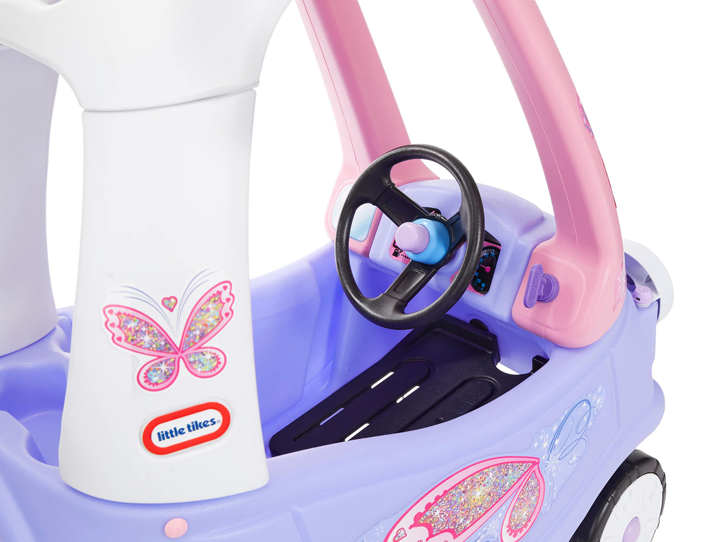 little tikes 173165E3 Fairy Cozy Coupe (Amazon Exclusive), L
