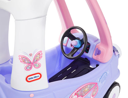 little tikes 173165E3 Fairy Cozy Coupe (Amazon Exclusive), L