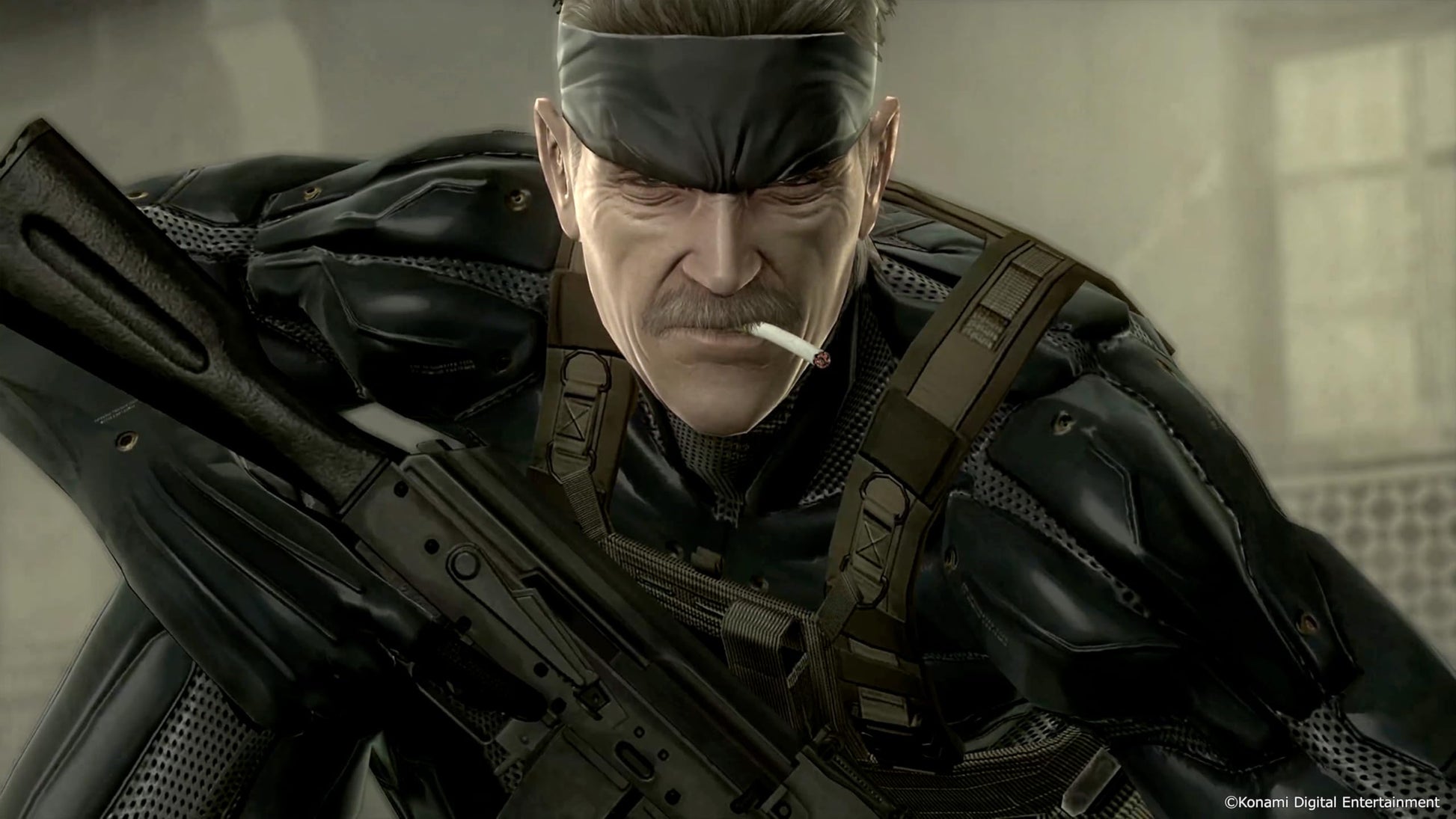 Metal Gear Solid: Master Collection Volume 2 Switch Day One Edition game case with artwork and branding by Konami.