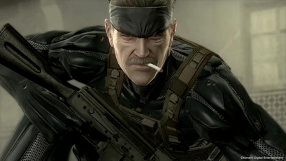 Metal Gear Solid: Master Collection Volume 2 Switch Day One Edition game case with artwork and branding by Konami.