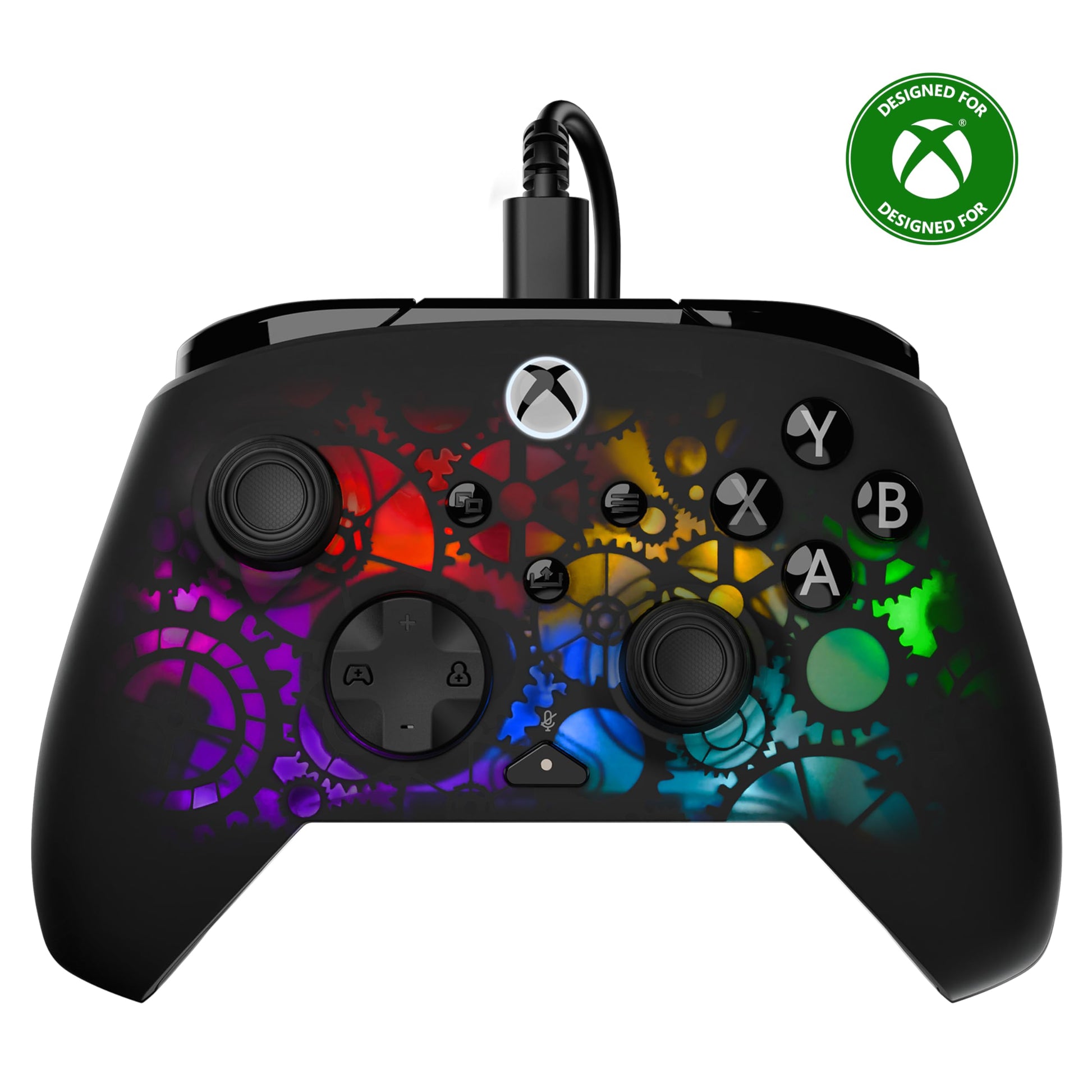 Turtle Beach Afterglow Ignite Time Machine wired RGB gaming controller for Xbox and PC with remappable buttons and hall-effect triggers.