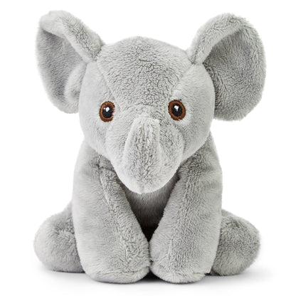 Zappi Co 100% Recycled Plush Elephant Plush Toy (13-15cm) Stuffed Soft Cuddly animals Collection For New Born Child Tiktok featured