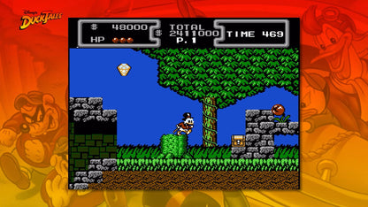 Atari Disney Afternoon Collection game for Nintendo Switch, featuring colorful cover art with classic Disney characters.