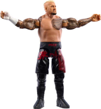 Mattel WWE Solo Sikoa Action Figure, Main Event Series #151 6-inch Collectible with 10 Articulation Points & Life-Like Look, JCV28
