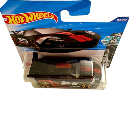 Hot Wheels Ford GT Black/Red JBB75 - Licensed Ford Model with Borla Exhaust Design - Modified Series 2025 - 1:64