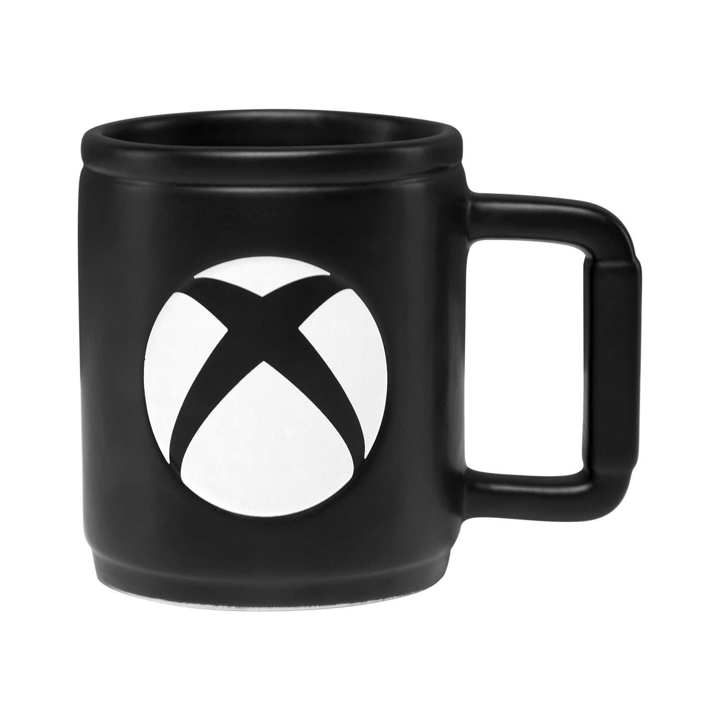 Paladone Xbox-themed ceramic coffee mug featuring Xbox logo and design, perfect for gaming fans and collectors.