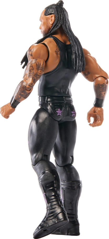 Mattel WWE Damian Priest Action Figure, Main Event Series #158, 6-inch Collectible Superstar with 14 Articulation Points & Life-Like Look, JGD41