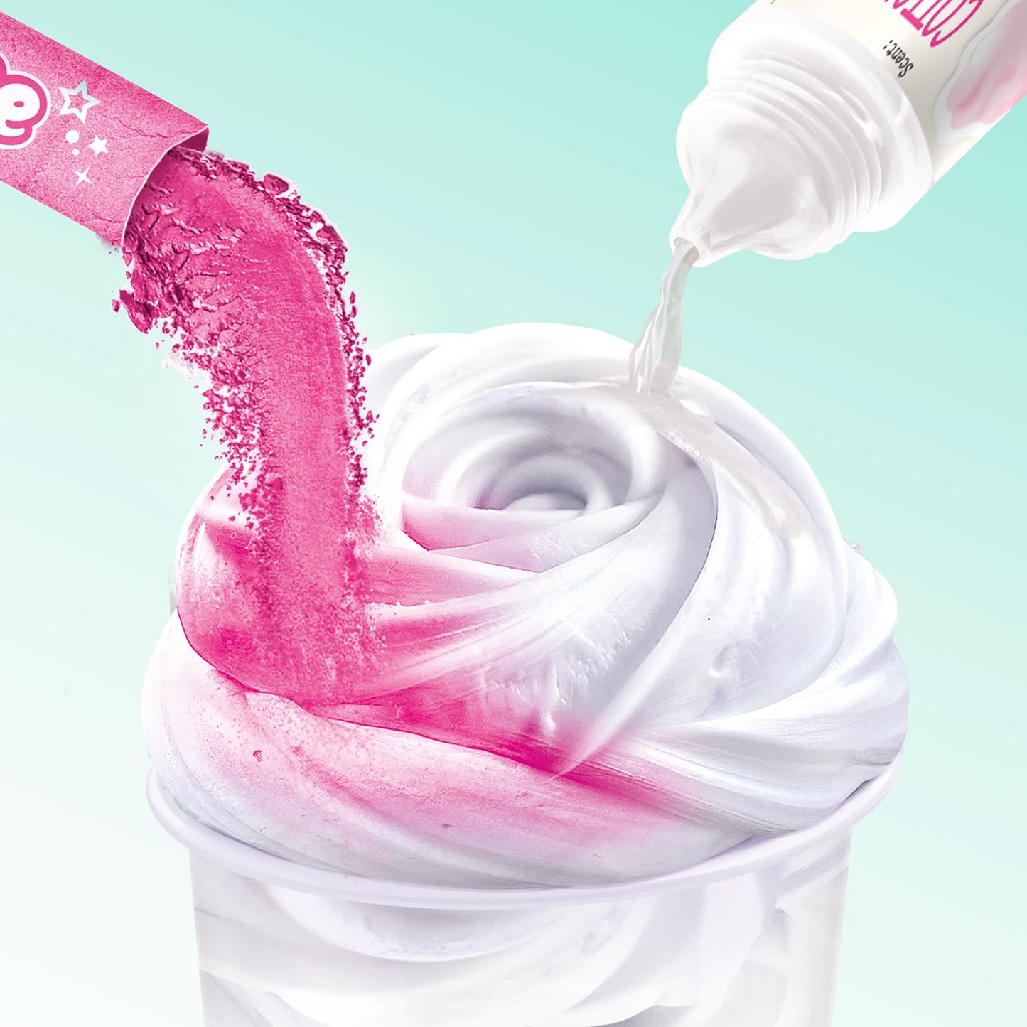 So Slime premium slime kit by Canal Toys featuring clear, butter, and glossy slime with dyes, scents, and decorations for kids.