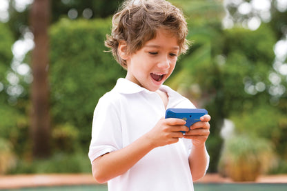 Lexibook, Paw Patrol, Cyber Arcade Pocket, Portable Gaming Console, 150 Games, 1.8" LCD screen, Battery Operated, Blue, JL1895PA